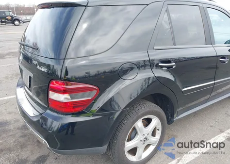2008 Mercedes-Benz Ml 350 4Matic from USA, damaged, VIN 4JGBB86E48A389960